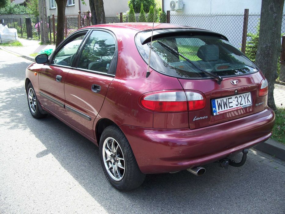 Daewoo Lanos 1.6 LPG