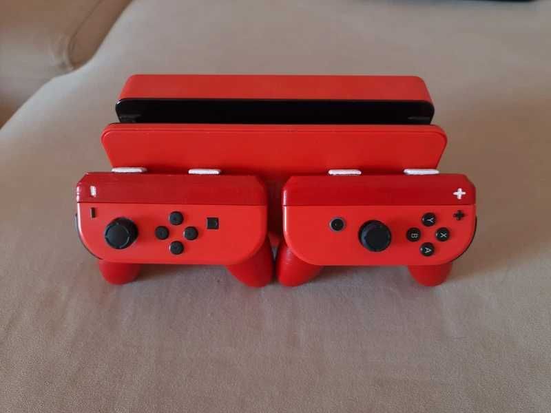 Nintendo Switch OLED Edição Mario RED