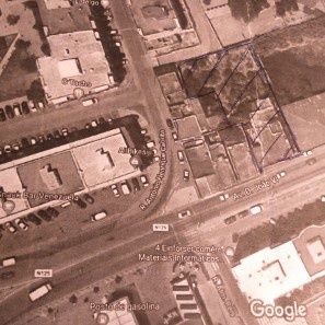 Moradia e terreno para construção
