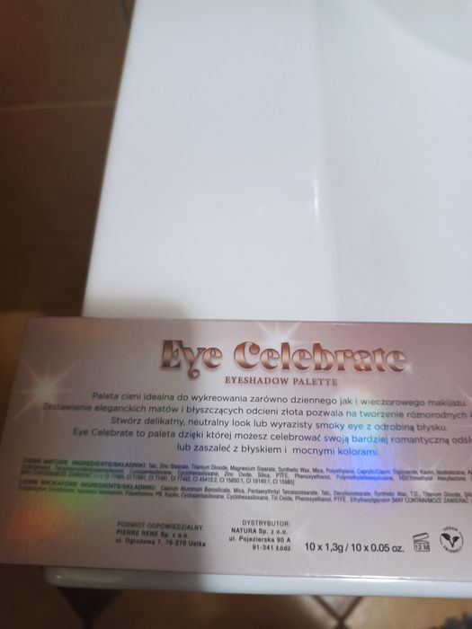 Paleta wyjątkowych cieni