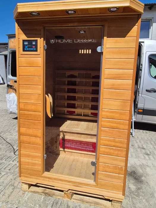 Sauna infrared infrarot na podczerwień kolory usb mp3 głosniki LED LCD