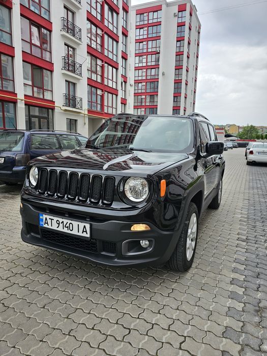 Оренда Авто Jeep Renegade