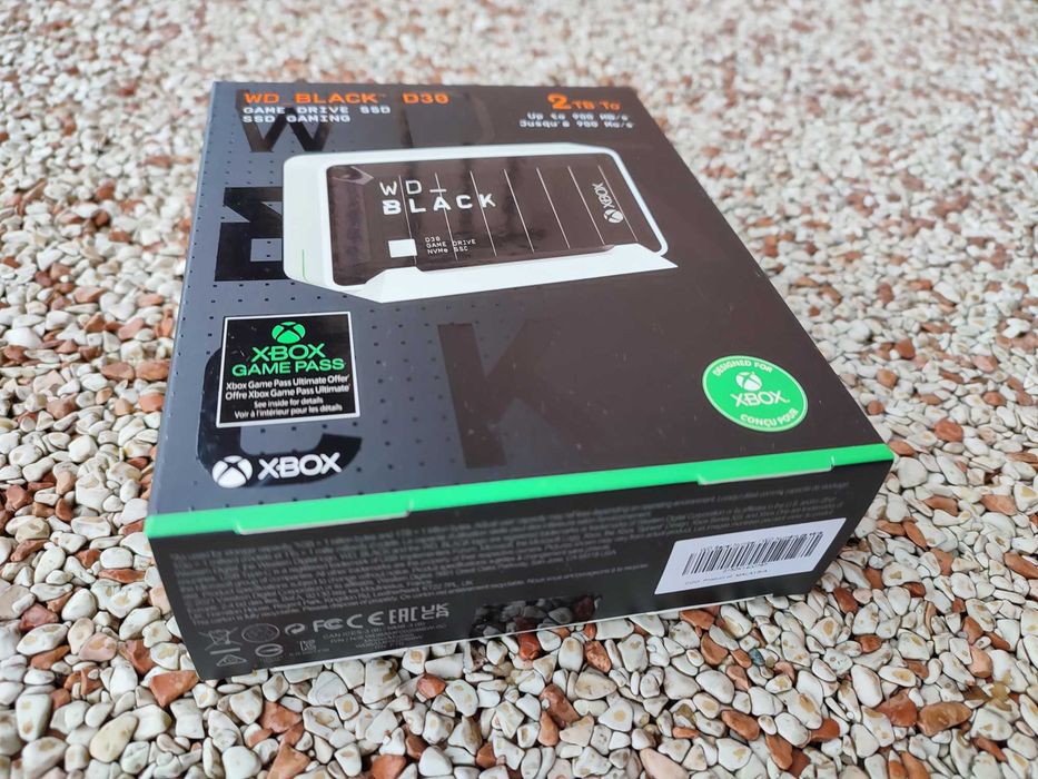 Nowy WD Black D30 2TB. Zewnętrzny dysk SSD. Opakowanie zaplombowane.