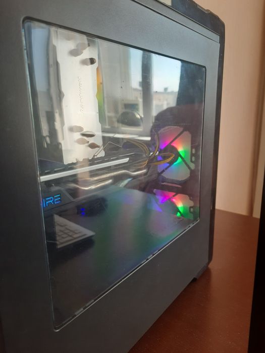 Ігровий ПК Xeon E5 2666v3, 32Gb, RX 470 4gb, 1TB+128ssd