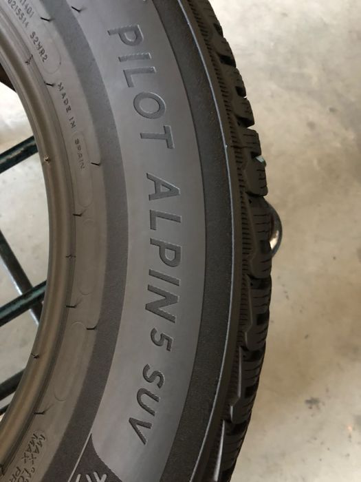 Шини 225/65/17-4 шт Michelin Pilot Alpin 5