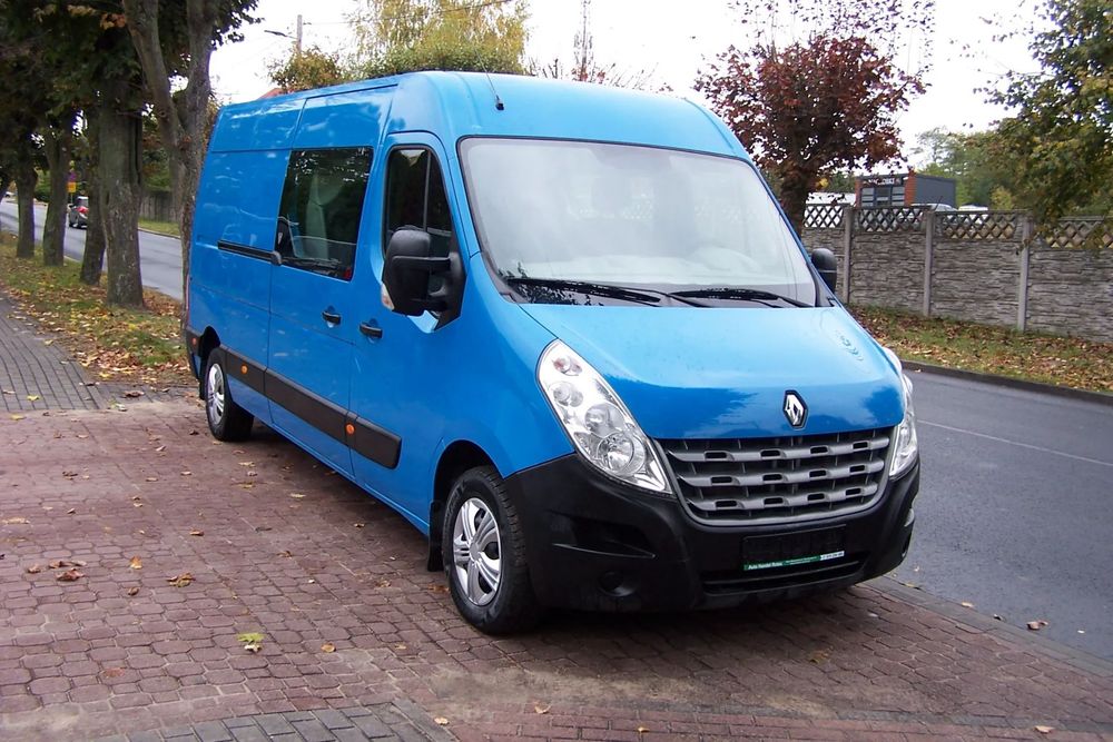 Renault Master  Brygadowka