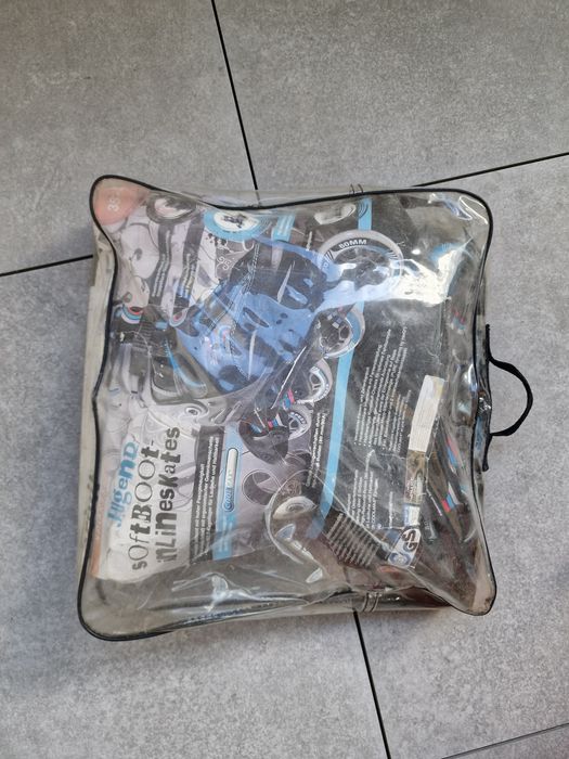 Rolki crivit 35-39 regulowane łyżworolki