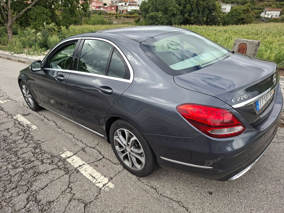 Mercedes c220 automatico foto 2
