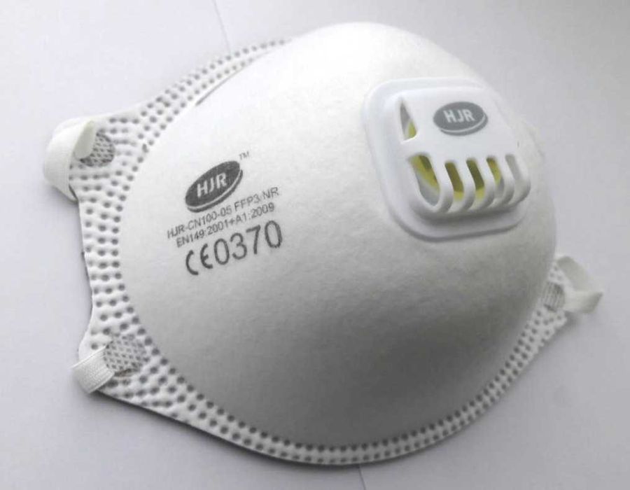 Респіратор маска HJR-CN100-05 FFP3 NR *350шт.
