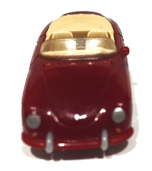 Porsche 356 descapotável - HO - 1/87