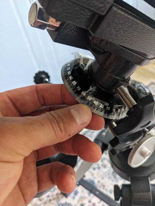 Телескоп Sky-Watcher 90/900 EQ рефрактор, монтировка, тренога