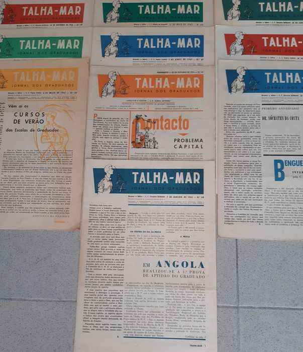 Mocidade Portuguesa - Jornal Talha Mar