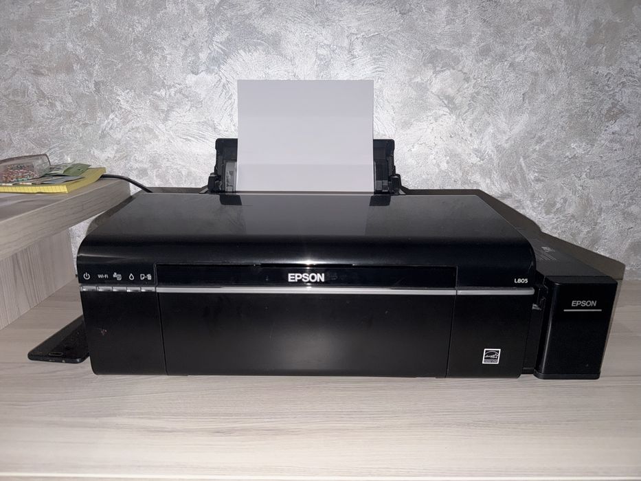 Струменевий кольоровий принтер Epson L805