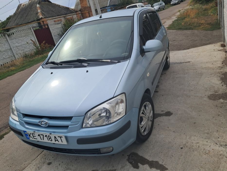 Продам Hyundai Getz 1.4 автомат