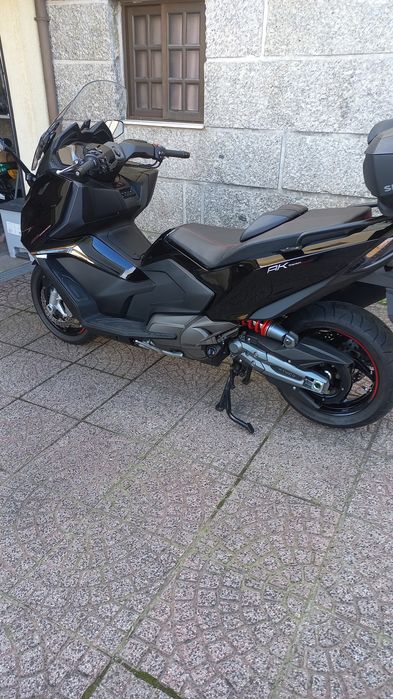 Moto kinco ak premium so 9.000klm totalmente nova