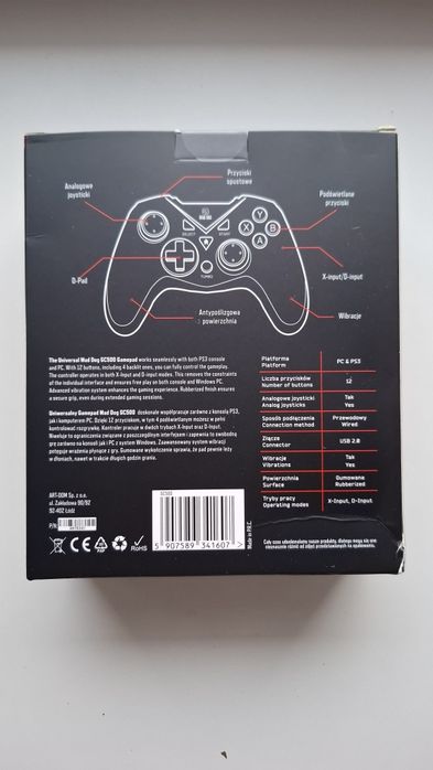 Gamepad Mad Dog GC500