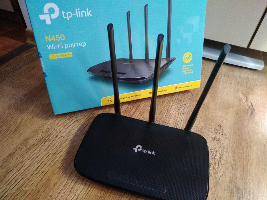 Роутер TP-LINK TL-WR940N