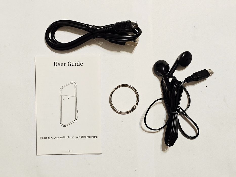 Диктофон брелок міні 64 гГб