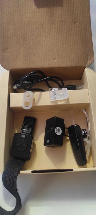 Гарнітура Bluetooth для Baofeng + кнопка PTT