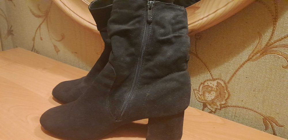 Kozaczki zamszowe oddam tanio