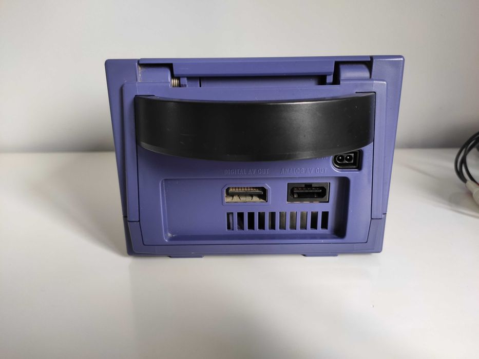 Consola Nintendo Gamecube + Jogo + Cartão Memória