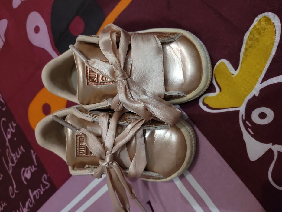 Sapatilhas Puma bebé