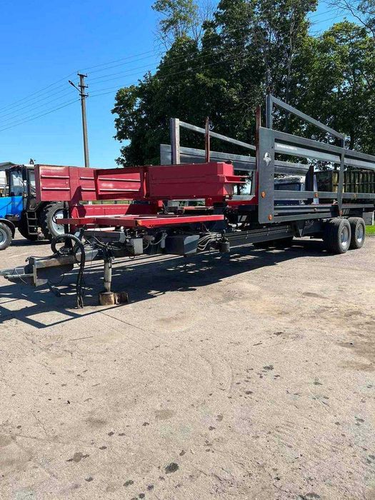 Причіп-тюковіз TRANSBALLES T 10000