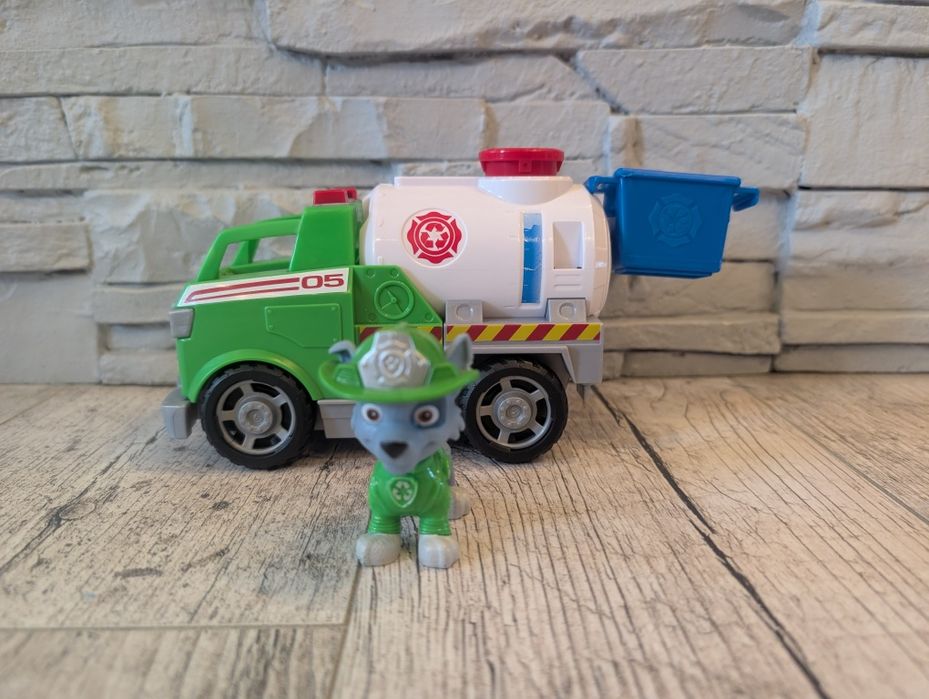 Psi patrol Rocky