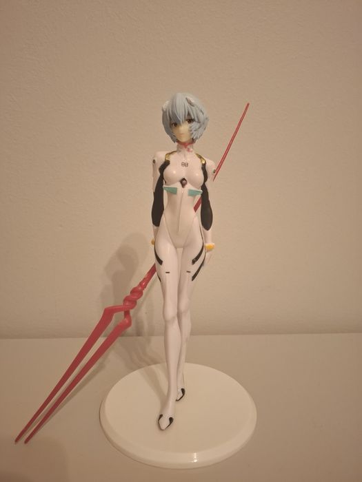 Figurka evangelion Rei Ayanami