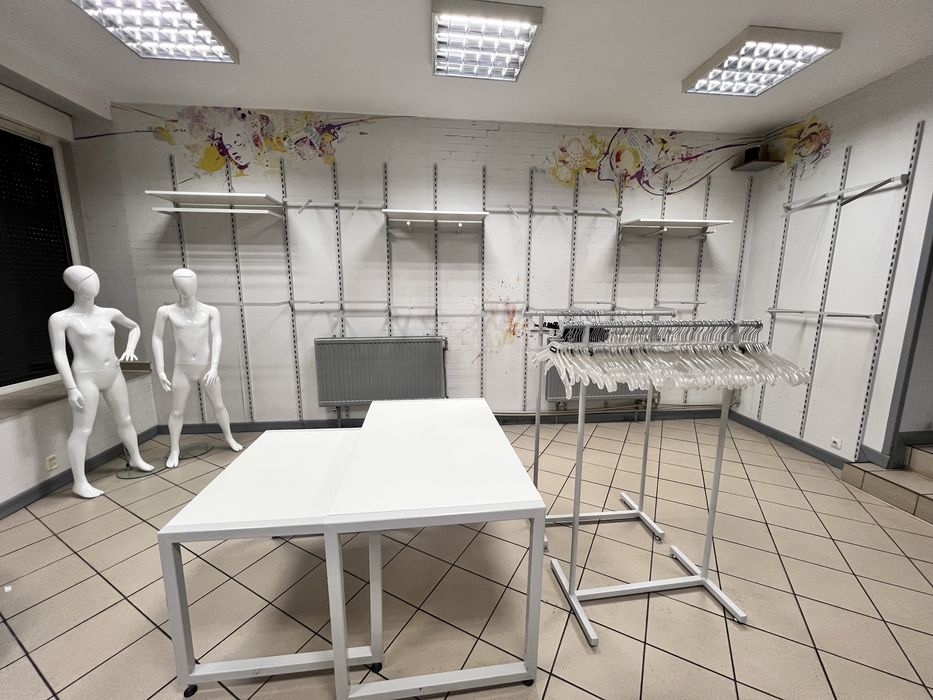 Kompletne wyposażenie sklepu