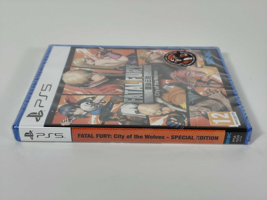 Fatal Fury City of the Wolves Special Edition PS5 Selado