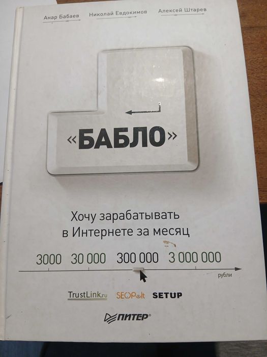 Бабаев А., Евдокимов Н., Штарев А. Зарабатывай в Интернете.