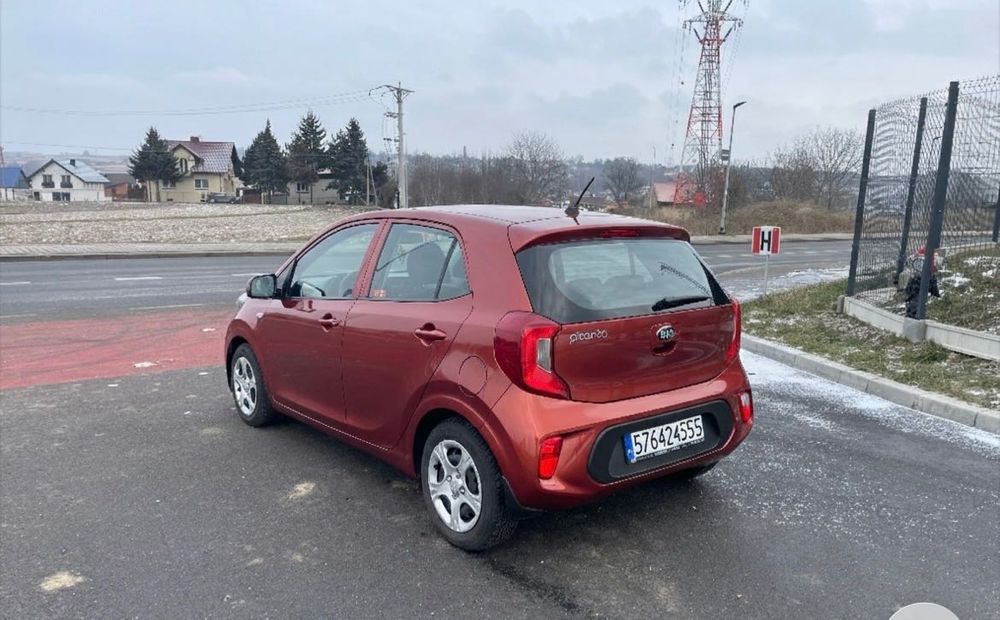 Wynajem Kia Picanto
