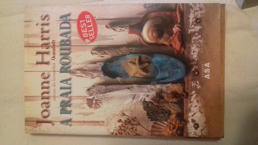 A Praia Roubada - Joanne Harris