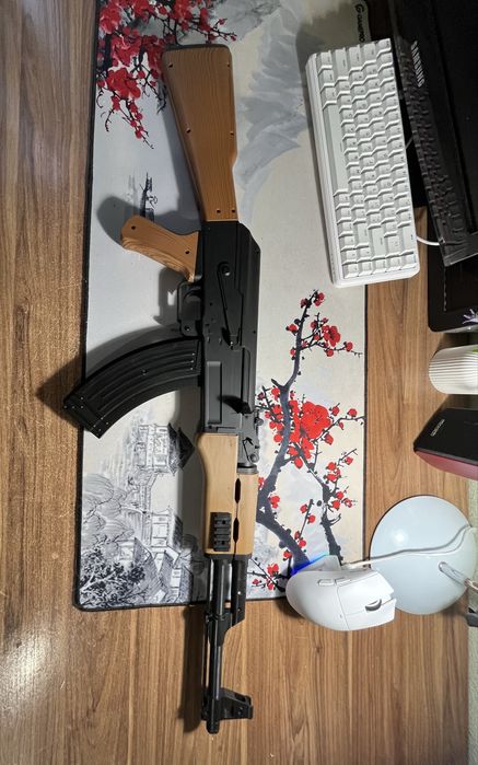 Іграшковий автомат ак 47