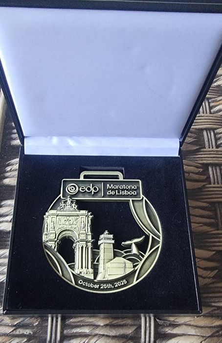 Medalha Maratona de Lisboa 2025
