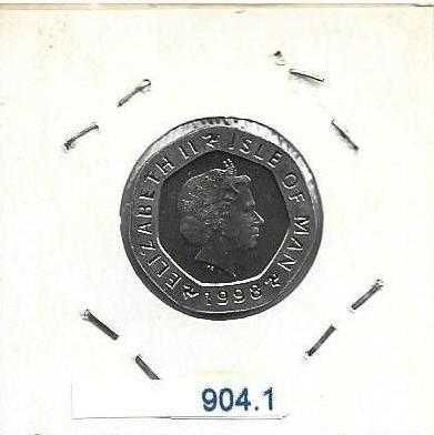 Ilha de Man - - - - - Moedas