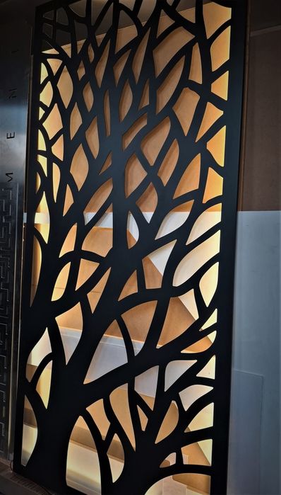 Panele ogrodowe aluminiowe