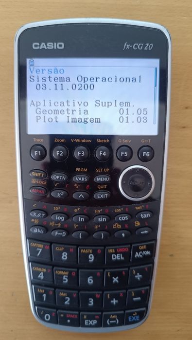 Casio FX  - CG20