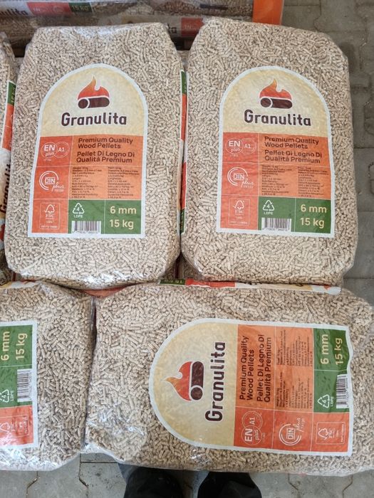 Pellet GRANULITA Premium Quality taki jak Olczyk Barlinek dostawa samo