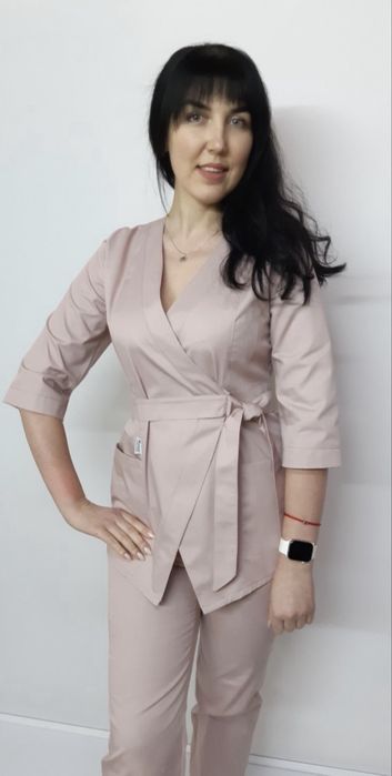 Жіночий медичний костюм Бель коттон