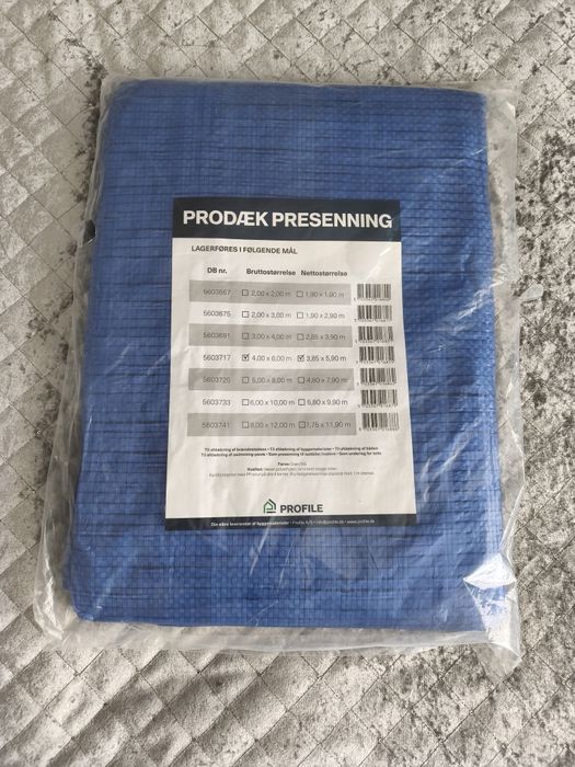 Plandeka wodoodporna-ochronna