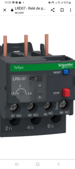 aulas electricidade