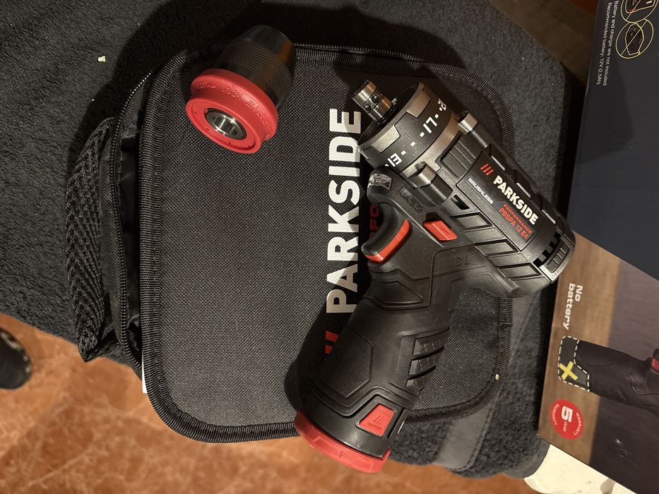 Aparafusafora Performance Parkside 12v - Completa