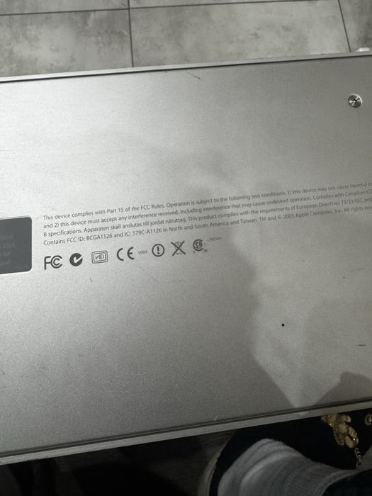 Apple mac G5  komputer stacjonarny