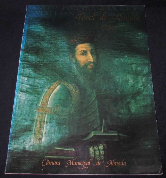 Livro Foral de Almada 1190 Álbum Monumental
