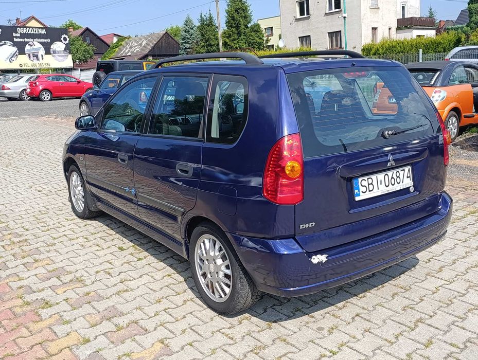 Mitsubishi Space Star *1,9d 116 KM * Sprawny * 2002 r *