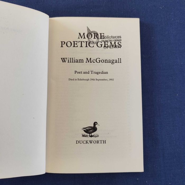William McGonagall - More Poetic Gems
