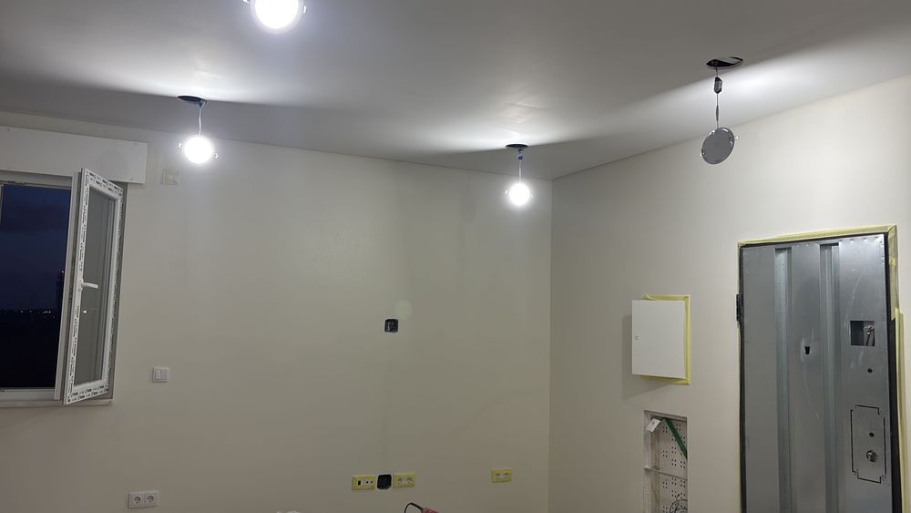 Serviços e pinturas