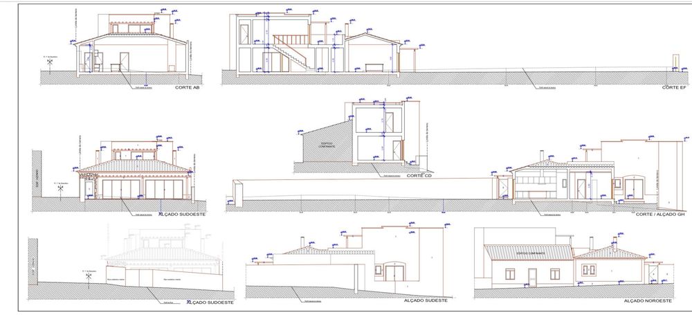 Lote urbano com projeto aprovado
